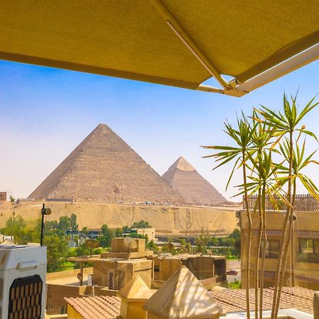 Onyx Pyramids Boutique Hotel Al Kawm al Akhdar Exterior foto