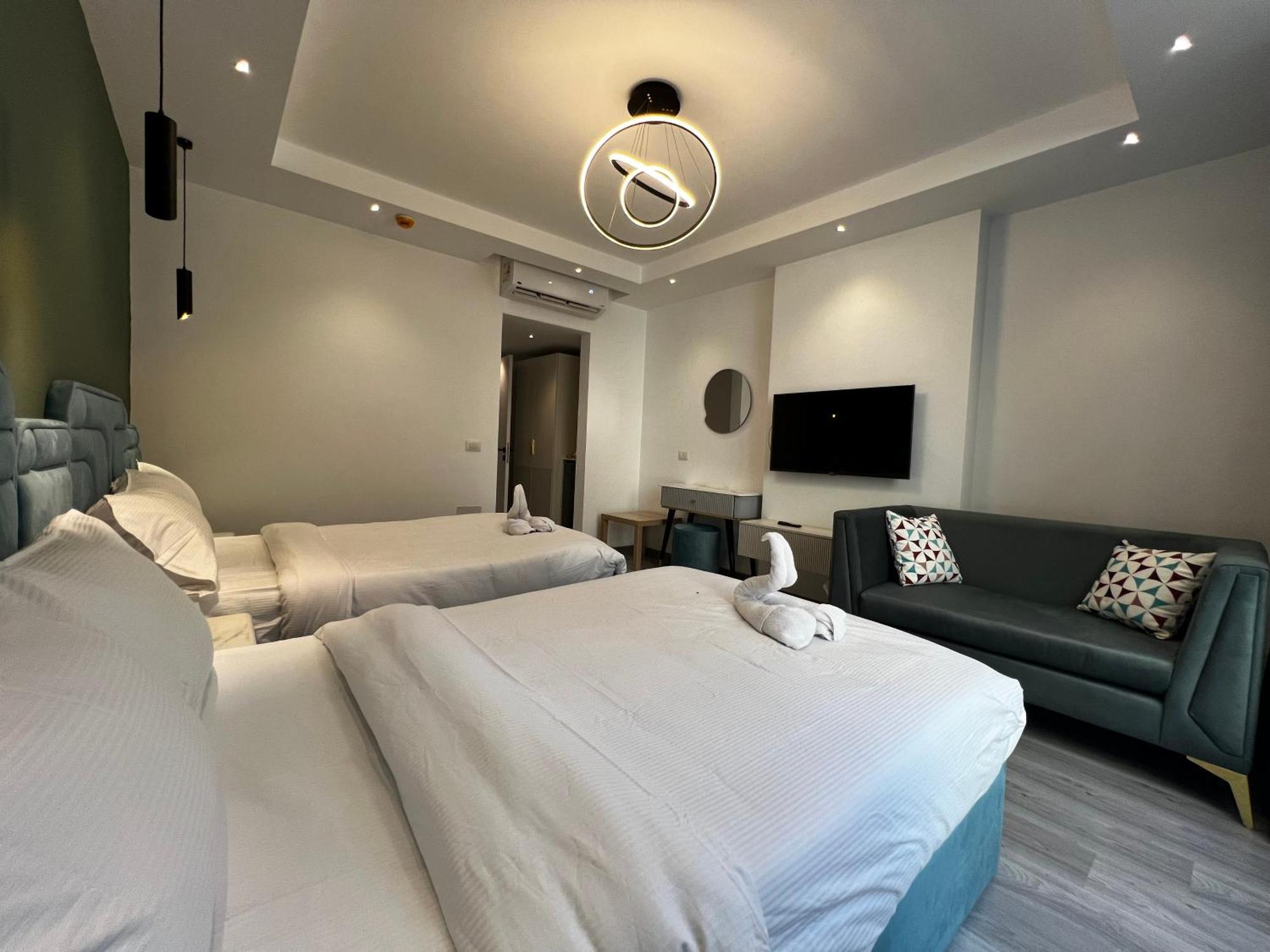 Onyx Pyramids Boutique Hotel Al Kawm al Akhdar Exterior foto