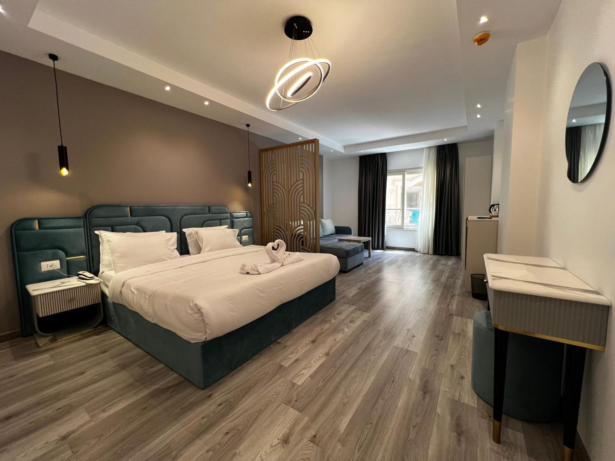 Onyx Pyramids Boutique Hotel Al Kawm al Akhdar Exterior foto