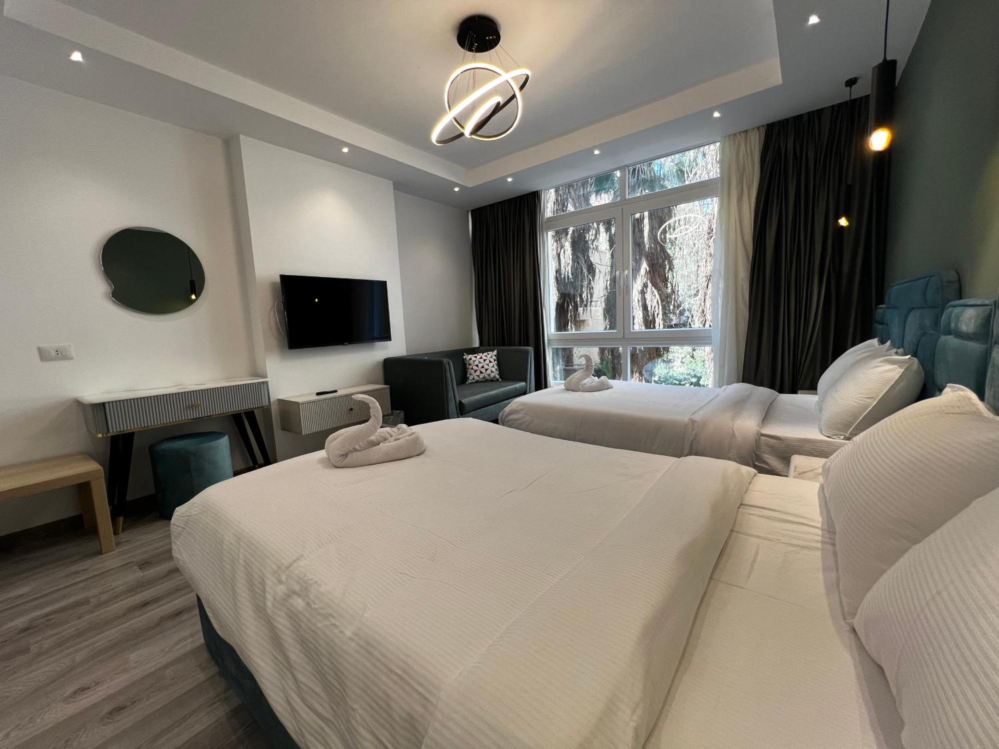 Onyx Pyramids Boutique Hotel Al Kawm al Akhdar Exterior foto