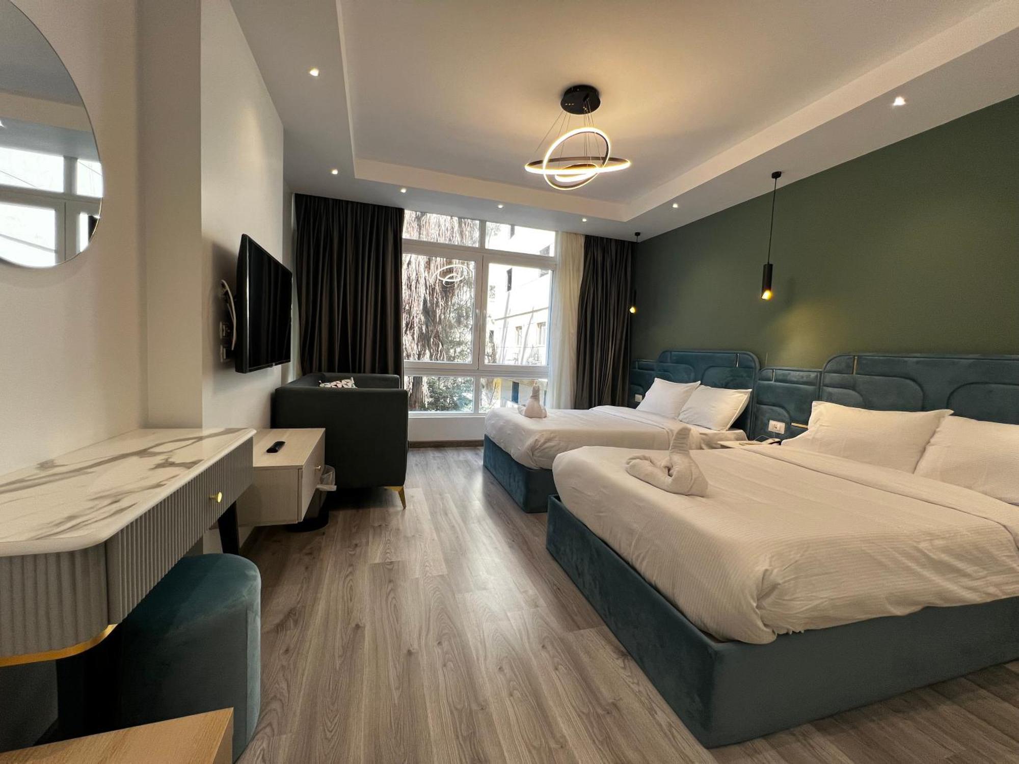 Onyx Pyramids Boutique Hotel Al Kawm al Akhdar Exterior foto