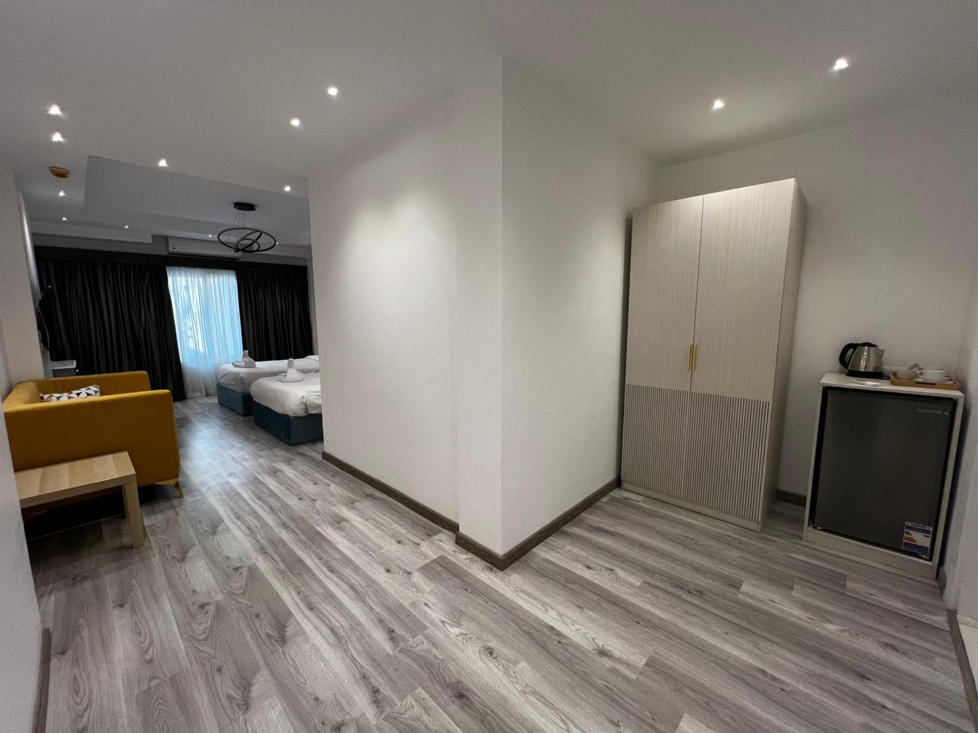 Onyx Pyramids Boutique Hotel Al Kawm al Akhdar Exterior foto