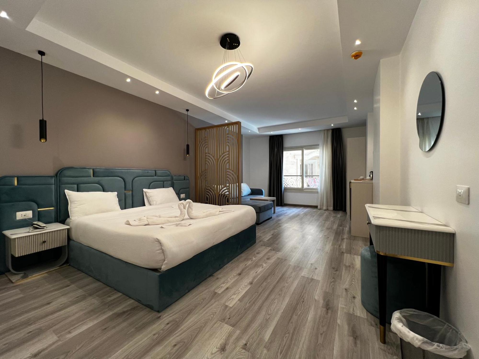 Onyx Pyramids Boutique Hotel Al Kawm al Akhdar Exterior foto