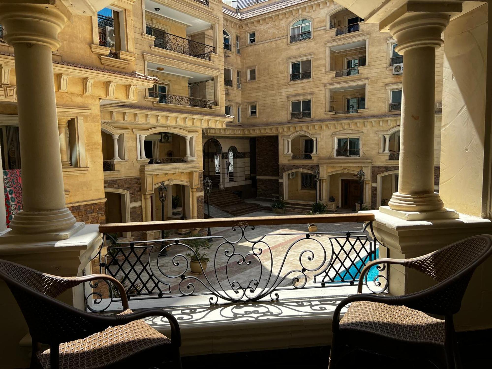 Onyx Pyramids Boutique Hotel Al Kawm al Akhdar Exterior foto