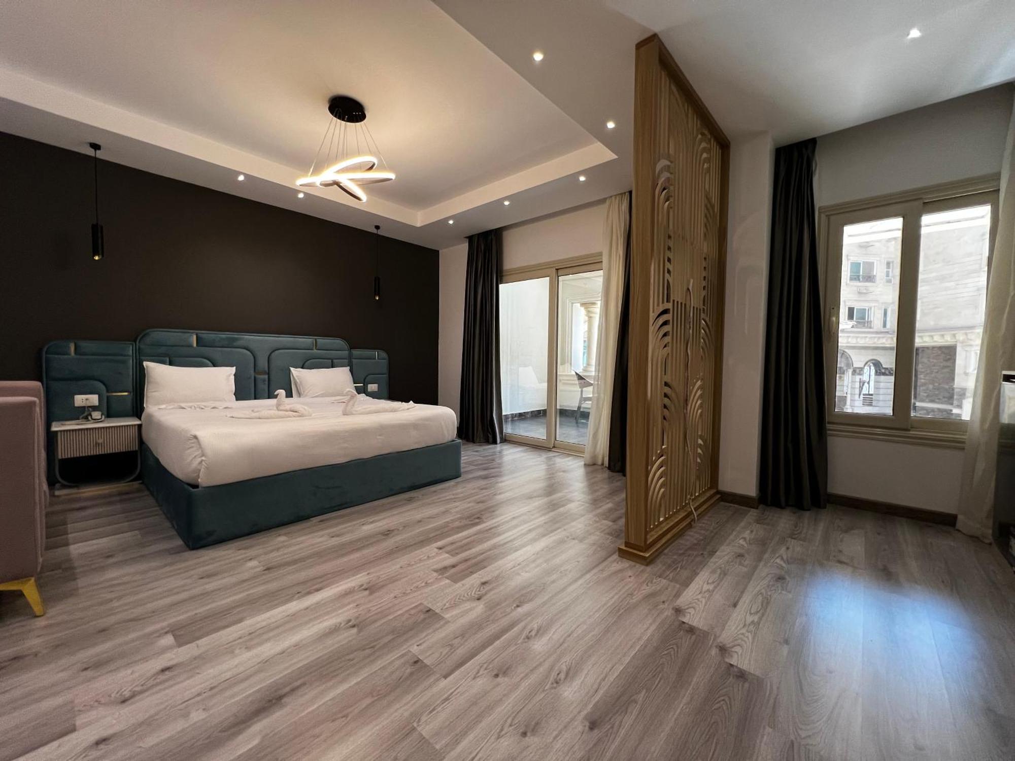 Onyx Pyramids Boutique Hotel Al Kawm al Akhdar Exterior foto