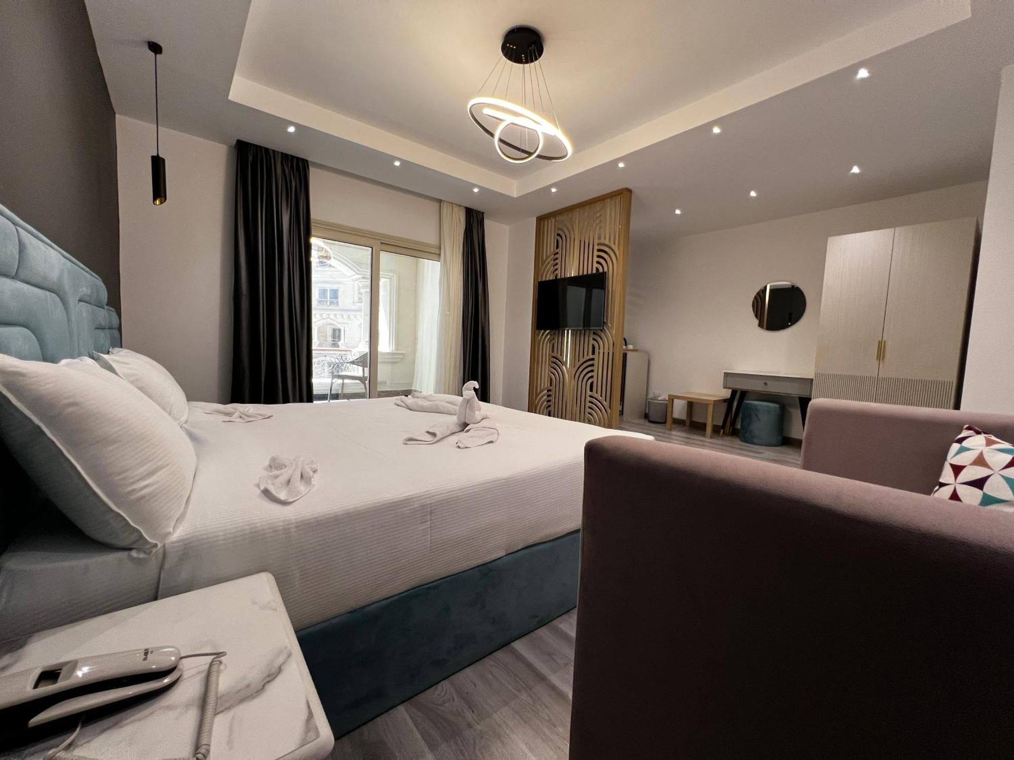 Onyx Pyramids Boutique Hotel Al Kawm al Akhdar Exterior foto