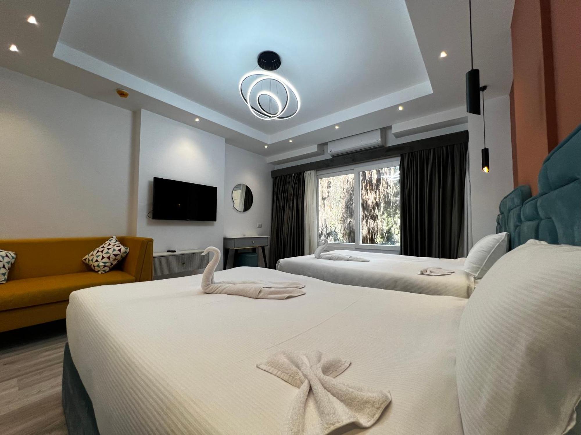 Onyx Pyramids Boutique Hotel Al Kawm al Akhdar Exterior foto