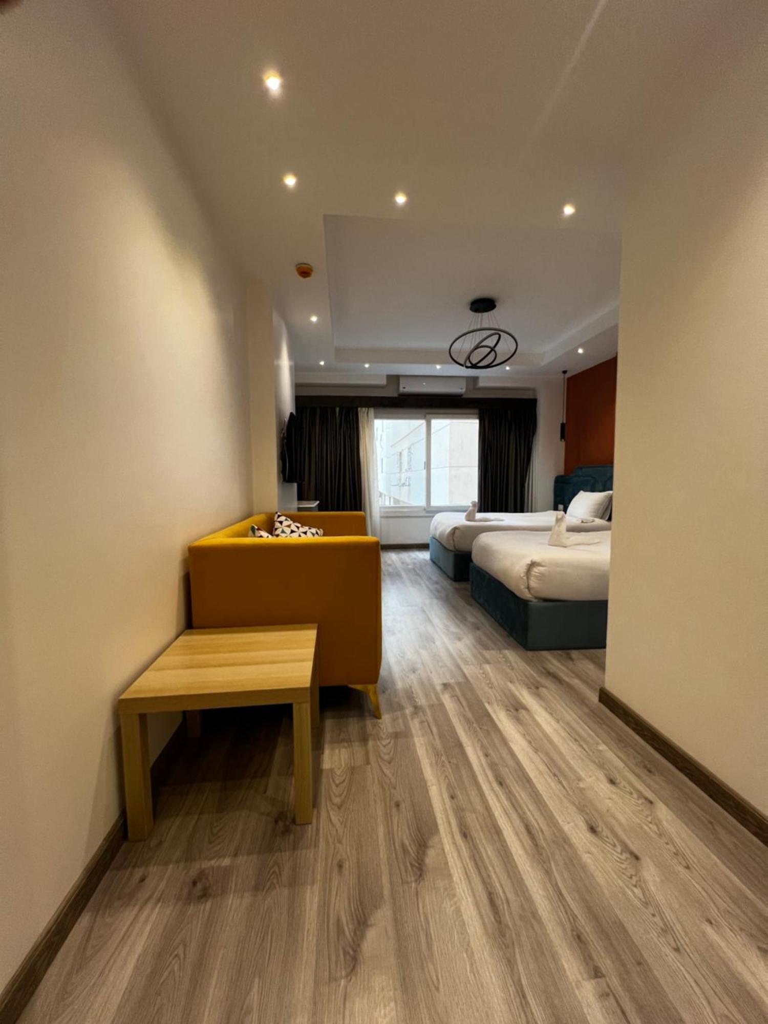 Onyx Pyramids Boutique Hotel Al Kawm al Akhdar Exterior foto