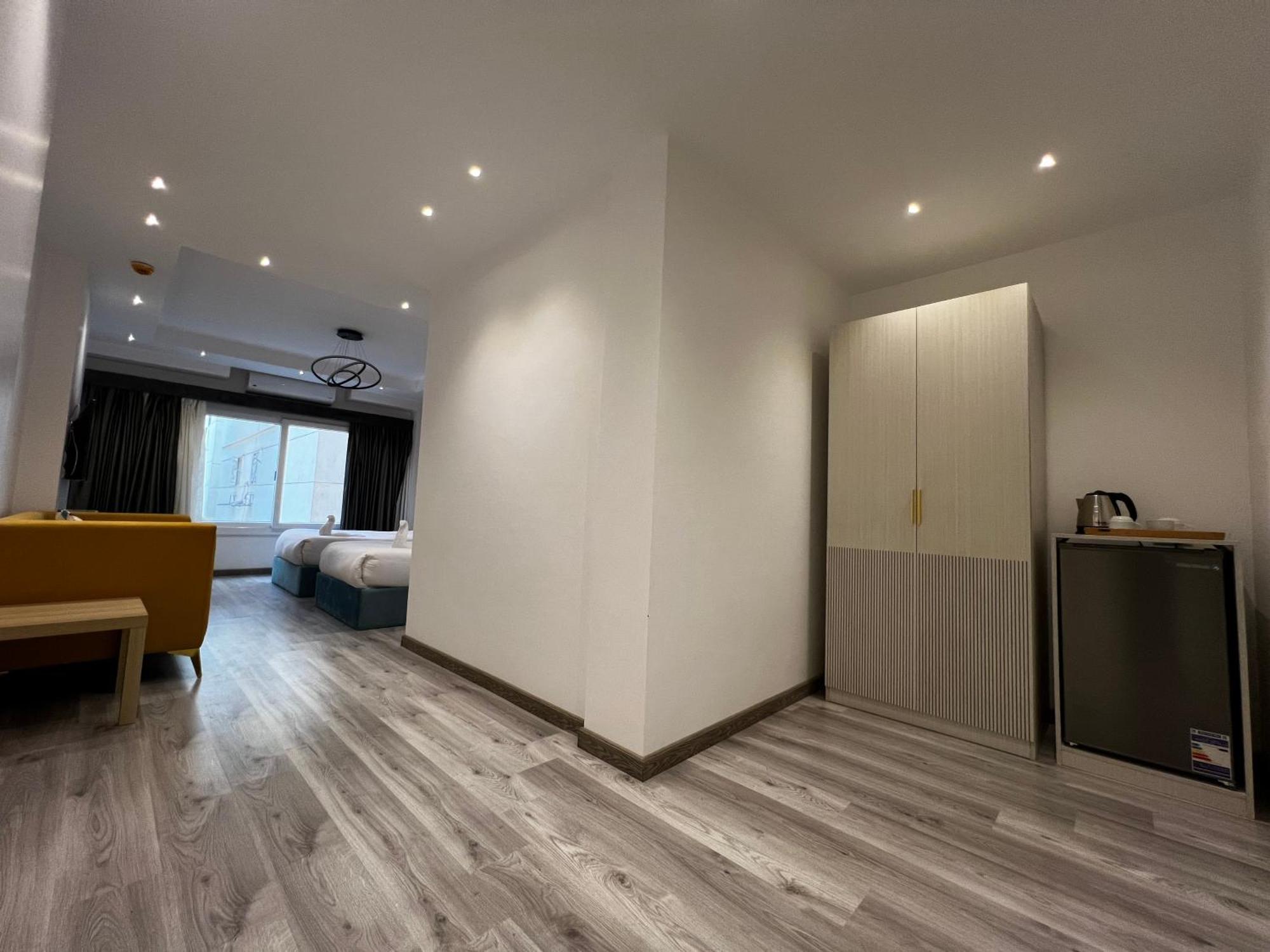 Onyx Pyramids Boutique Hotel Al Kawm al Akhdar Exterior foto