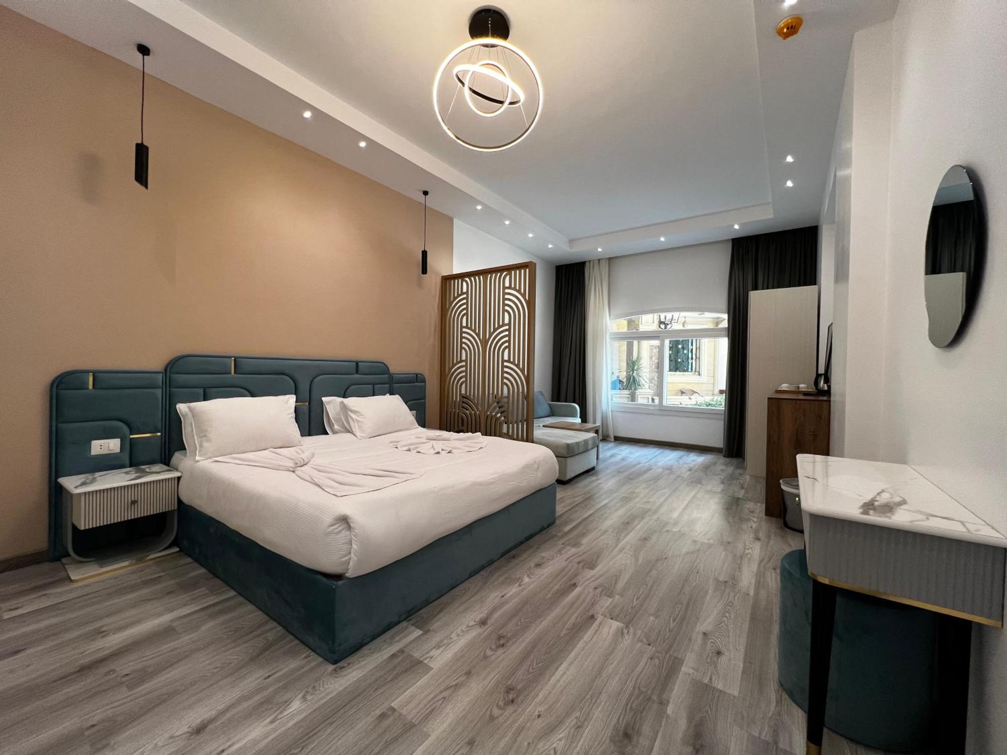 Onyx Pyramids Boutique Hotel Al Kawm al Akhdar Exterior foto