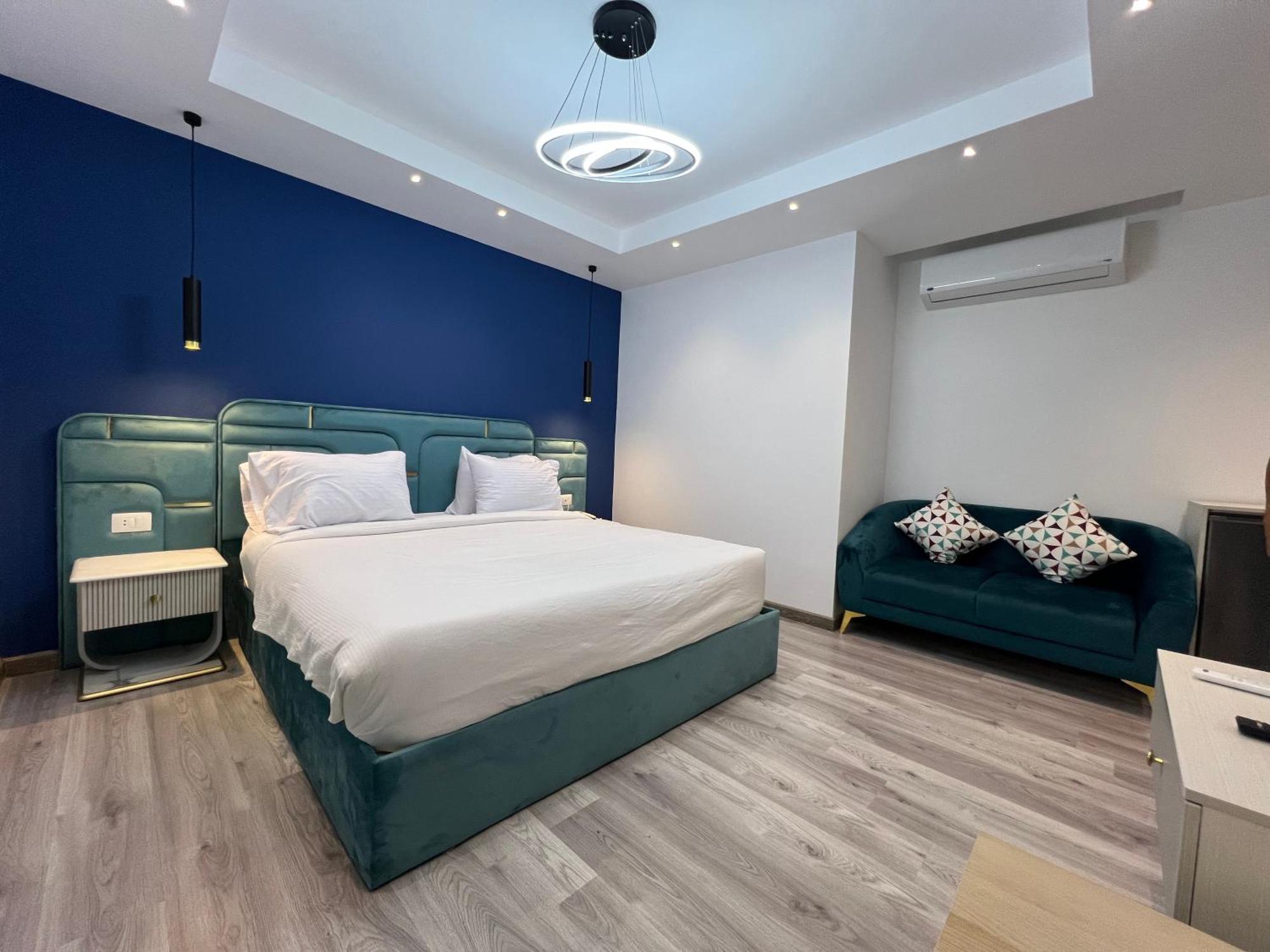 Onyx Pyramids Boutique Hotel Al Kawm al Akhdar Exterior foto