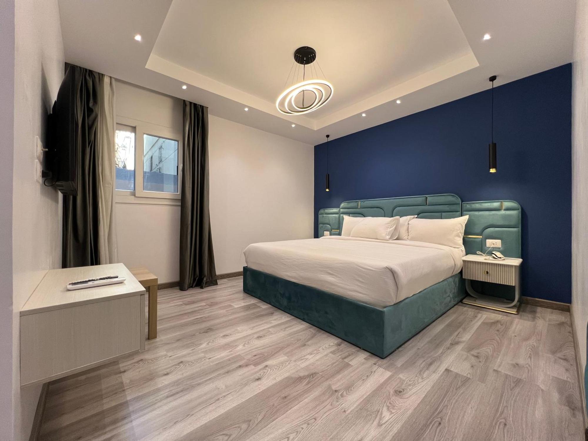 Onyx Pyramids Boutique Hotel Al Kawm al Akhdar Exterior foto