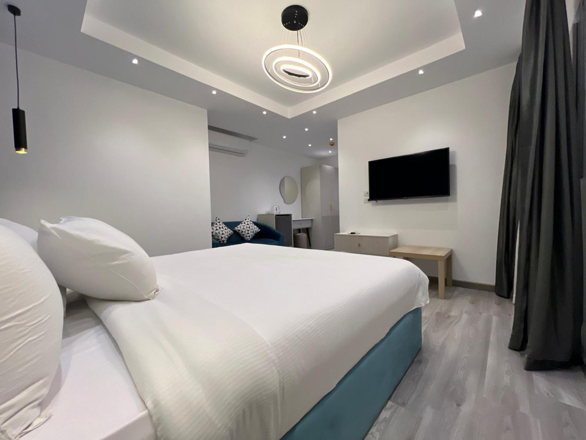 Onyx Pyramids Boutique Hotel Al Kawm al Akhdar Exterior foto