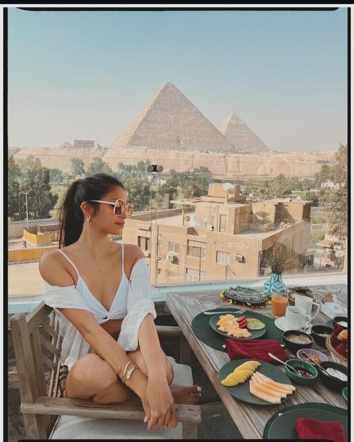 Onyx Pyramids Boutique Hotel Al Kawm al Akhdar Exterior foto