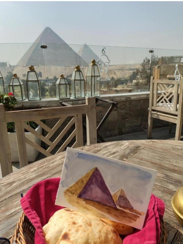 Onyx Pyramids Boutique Hotel Al Kawm al Akhdar Exterior foto